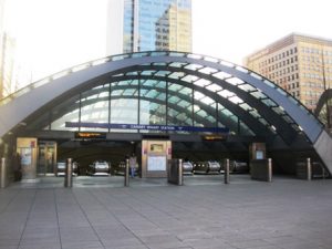 Canary Wharf Underground ws