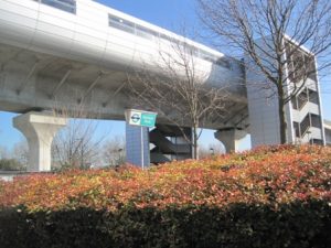 pontoon dock station